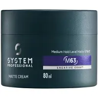 System Professional LipidCode Man Matte Cream (M63) Muotoiluvoide 80 ml