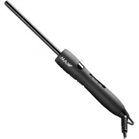 Max Pro Hiusten muotoilu Kiharruspuikot Twist Curler 9 mm