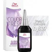 Wella Color Fresh Ammattilaisten hiussävyte 75 ml Silver 0/89 Perl-Cendré