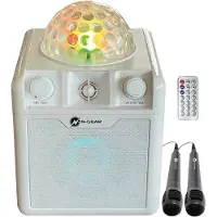 N-Gear Karaokekaiutin - Bluetooth Disco Block 410 - Musta - - OneSize - Kaiuttimet