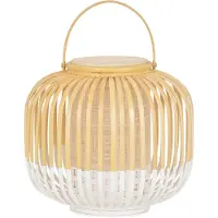 Forestier Ulkovalaisin , Take A Way XS, himmennettävä, Valkoinen, Bambu, Design