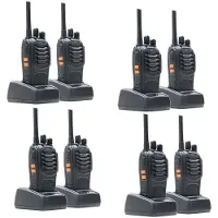 Pni R40 Pro Pmr-radiopuhelin 8 Yksiköt