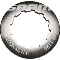 Sram Aluminium Xg1190 Kasetin Lukitusrengas