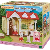 Sylvanian Families Nukkekoti Sweet Raspberry Home