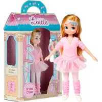 Lottie London Doll Ballet Class Balerina Doll | T ydelliset balettilelut tyt ille ja pojille tyt ille Ik 3 4 5 6 7 8