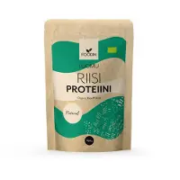 Foodin Luomu Riisiproteiini Maustamaton