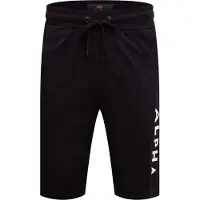 Alpha industries Housut musta / valkoinen