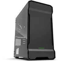 Phanteks Enthoo EVOLV MATX -micro-ATX-kotelo ikkunalla ja RGB-valaistuksella, musta