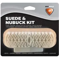 Sof Sole Brush And Eraser Kit Valkoinen Mies