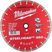 Milwaukee Timanttikatkaisulaikka STEELHEAD 4932471988; 350 mm
