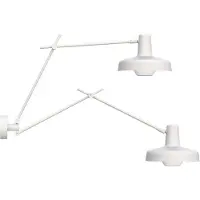 Grupa Products Seinävalaisin , Arigato, Valkoinen, Työhuone / toimisto, Metalli
