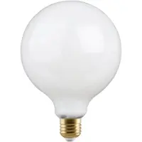 E3light - Lamppu LED 5,7W (806lm) Ø125 Opaali CRI80 Himmennettävissä E27