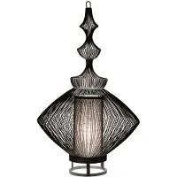 Forestier Pöytävalaisin , Opium, Musta, Olohuone, Metalli, Design