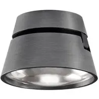 LIGHT-POINT Kattovalaisin , Metallinsävyinen, Olohuone, Alumiini