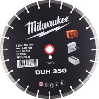 Milwaukee Timanttikatkaisulaikka HUDD 4932471986; 350 mm