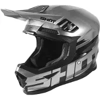 Shot Race Gear Furious Kid Kypärän Täysi Sisävuori