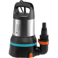 Gardena 9034-20, 450 W, AC, 0,7 bar, 11000 l/h, IPX8, Musta, Hopea (09034-20)