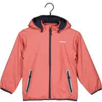 Tretorn Aktiv Fleece Sadetakki Dusty Cedar 86/92 cm Rain Vaaleanpunainen 86/92 cm Tytöt