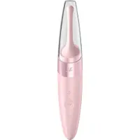 Satisfyer Twirling Delight - vedenkestävä klitoriskiihotin (pinkki)