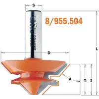 Cmt Jyrsin 955.009.11; S=8 mm; D=44,5 mm