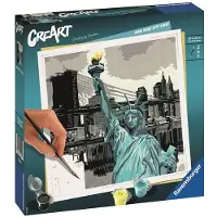 Ravensburger CreArt New York City Vibes maalaussetti