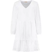 Shiwi Mekko 'BRODERIE ANGLAISE' valkoinen