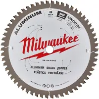 Milwaukee Pöyrösahantetä alumiinille 48404345; 203x5/8x2,4; Z58