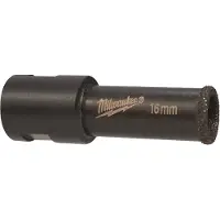 Milwaukee Timanttiporanterä märkäleikkaukseen 4932471764; M14; 16 mm; 1 kpl.