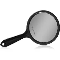 Gillian Jones Sustainable double-sided hand mirror in 100% recycled pl