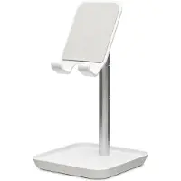 Kikkerland Adjustable Phone Stand White (US216-WH)