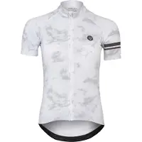 Agu Jersey SS, heijastava/valkoinen naisille