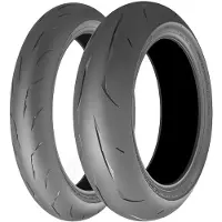 Bridgestone Battlax-rs10 54h Tl Sportti Moottoripyörän Eturengas
