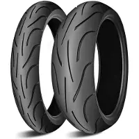 Michelin PILOT POWER 2CT 120/65ZR17 TL, Maantiekrengas edessä