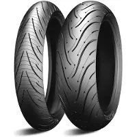Michelin Moto PILOT ROAD 3 110/70ZR17 TL, Maantiekrengas edessä
