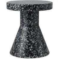 Normann Copenhagen Bit jakkara, cone, musta - valkoinen