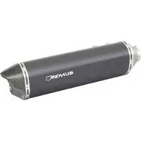 Remus Black Hawk Stainless Steel C650 Sport C650 Gt 3c65 44kw 16 Homologoitu Slip On äänenvaimennin