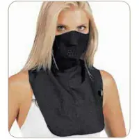 Held Goretex Windstoppper Neck Warmer Musta S Nainen
