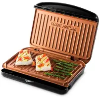George Foreman Copper Medium 25811-56 Sähkögrilli