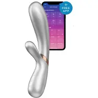 Satisfyer Hot Lover Incl. Bluetooth And App Silver/Champagne