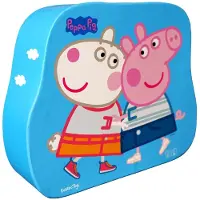 Gurli Gris Peppa Pig - Deco Puzzle - Best Friends - Multi/patterned - ONE SIXE