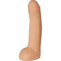 Doc Johnson Signature Cocks John Holmes UltraSkyn Dildo 32,5 cm - Nude