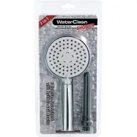 WaterClean 2 in 1 Huomaamaton Suihkupää Intiimipesuun - Silver