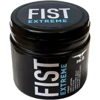 Mister B FIST Extreme - Silikonipohjainen jellyliukuvoide, 500 ml, pitkäkestoinen, viilentävä, riittoisa