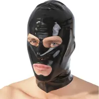 Late X Latex-imeskelynaamio (musta)