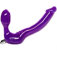 Tantus Feeldoe Classic Original Strap-on Violetti - Purple