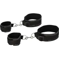 Sportsheets Kahleet Ranteille ja Reisille - Black