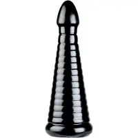 Doc Johnson Intimidator Titanmen Anal Tool 28 cm - Musta