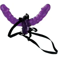 Fetish Double Delight Strap-On - Tupladildo