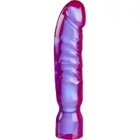 Crystal Jellies Big Boy Dildo 30 cm - Lila