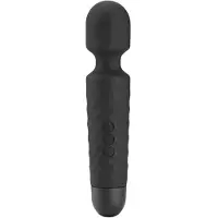 Sinful Ladattava Mini Magic Wand 20 cm - Black